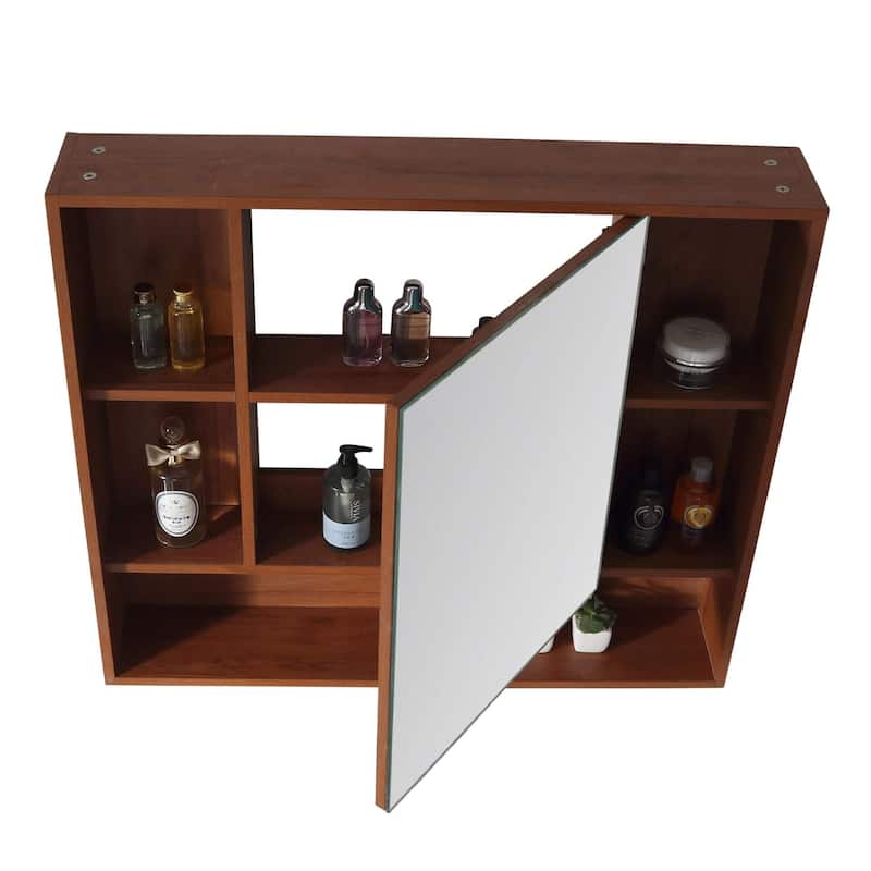 Fine Fixtures Surface Mount Bathroom Medicine Cabinet