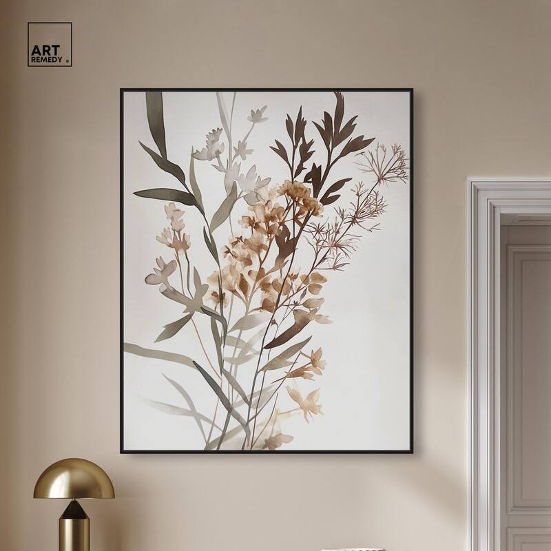 Meadow's Murmur II Canvas by Art Remedy