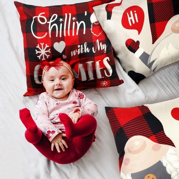 18 x 18 hotsell christmas pillow covers