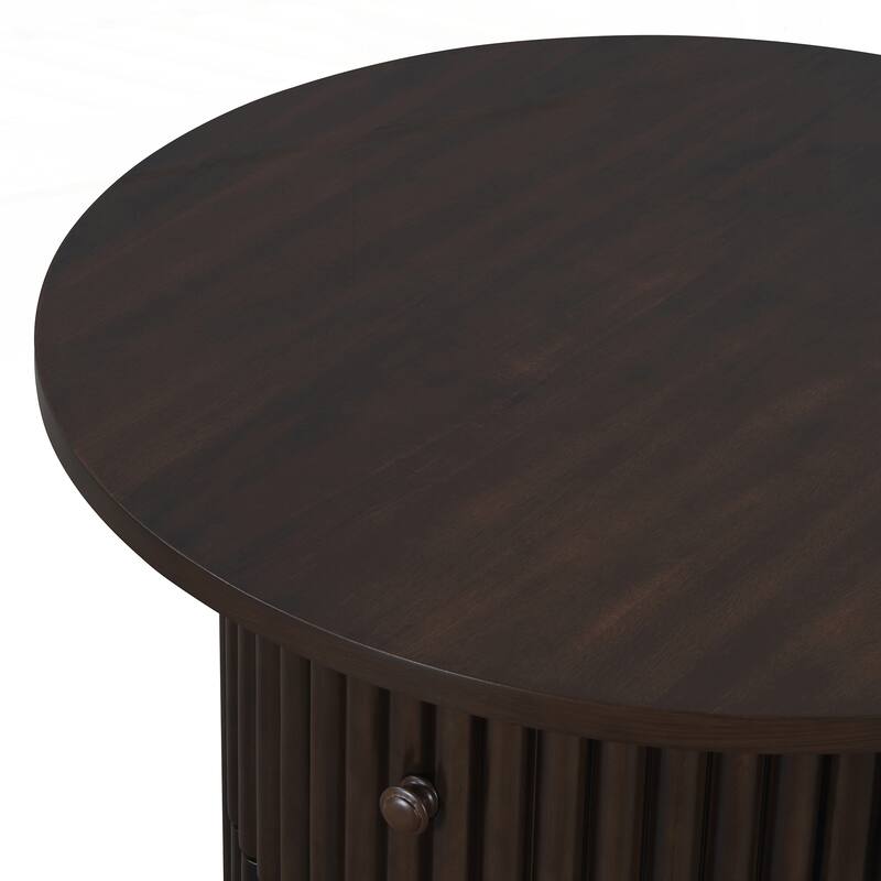 Round Coffee Table for Living Room