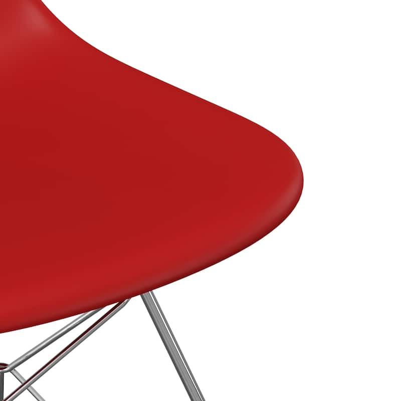 Paris Eiffel Dining Chairs Chrome Base