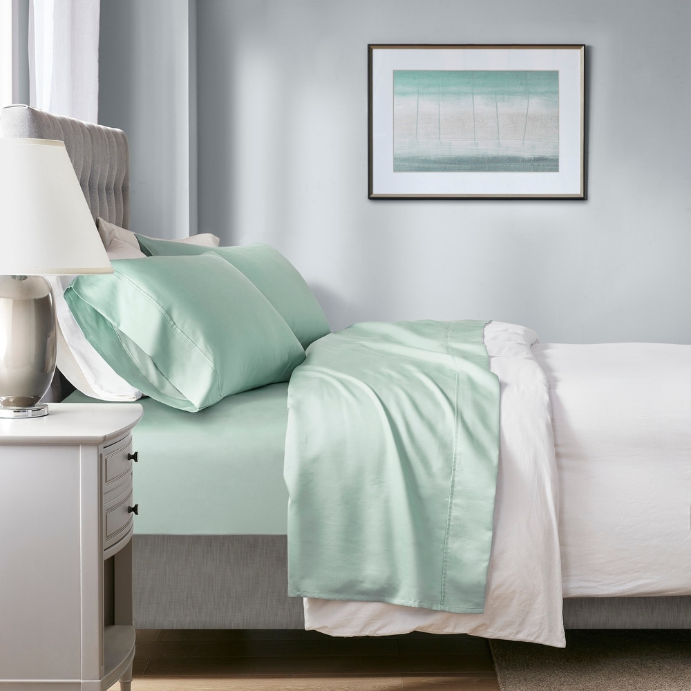 Green Bed Sheet Sets Bed Bath Beyond