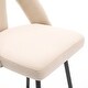 preview thumbnail 22 of 45, Modern Set of 2 Barstools with Nailheads