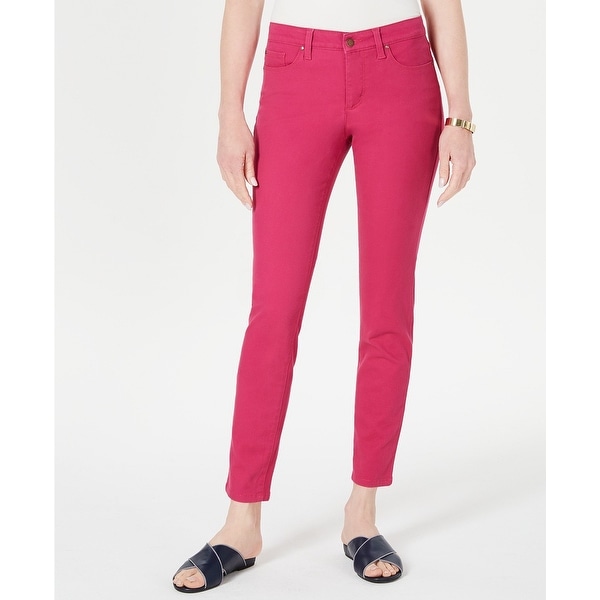 charter club skinny ankle jeans