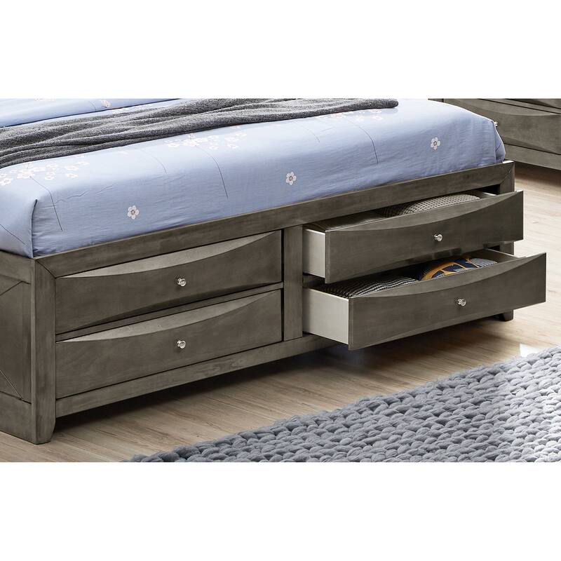 Glory Furniture Marilla Panel Storage Bed