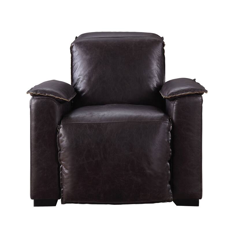Broadway Dark Grain Brown Power Motion Recliner