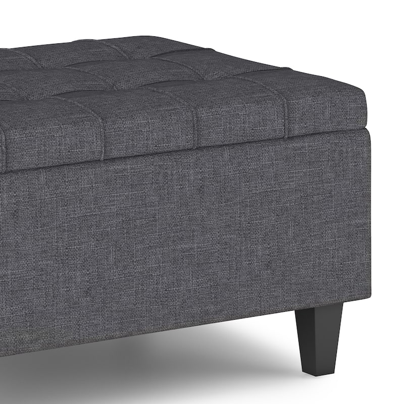 WYNDENHALL Elliot Transitional Table Ottoman