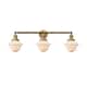 Option Brushed Brass / Matte White