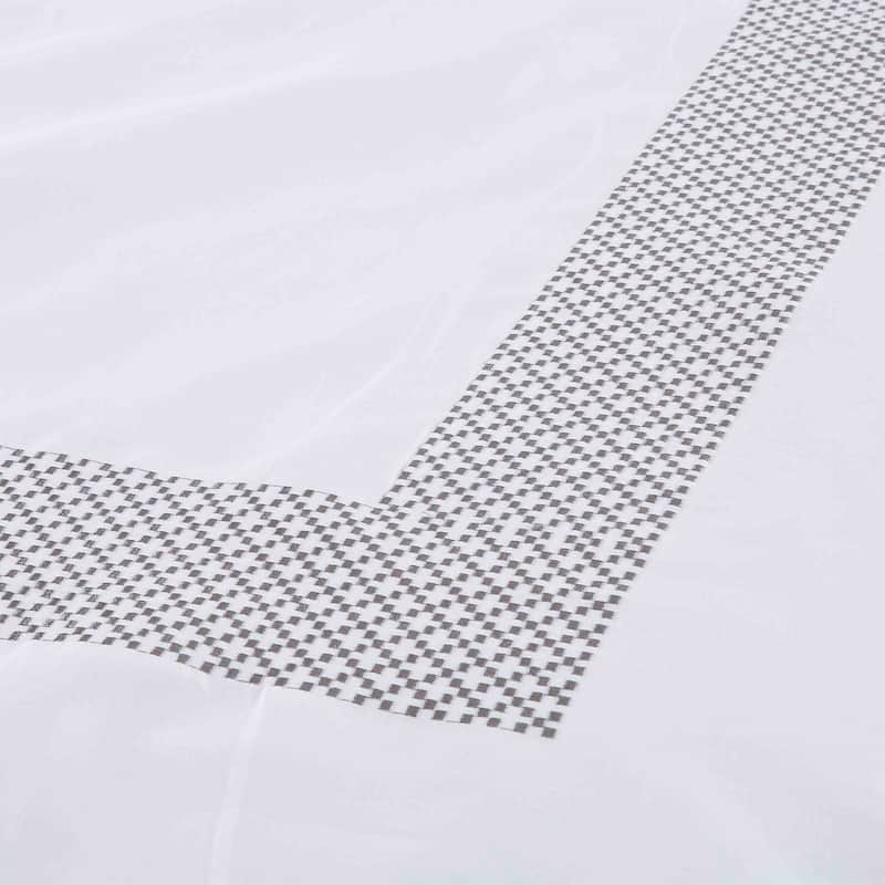 Superior Glenmont Embroidered Cotton Duvet Cover Set