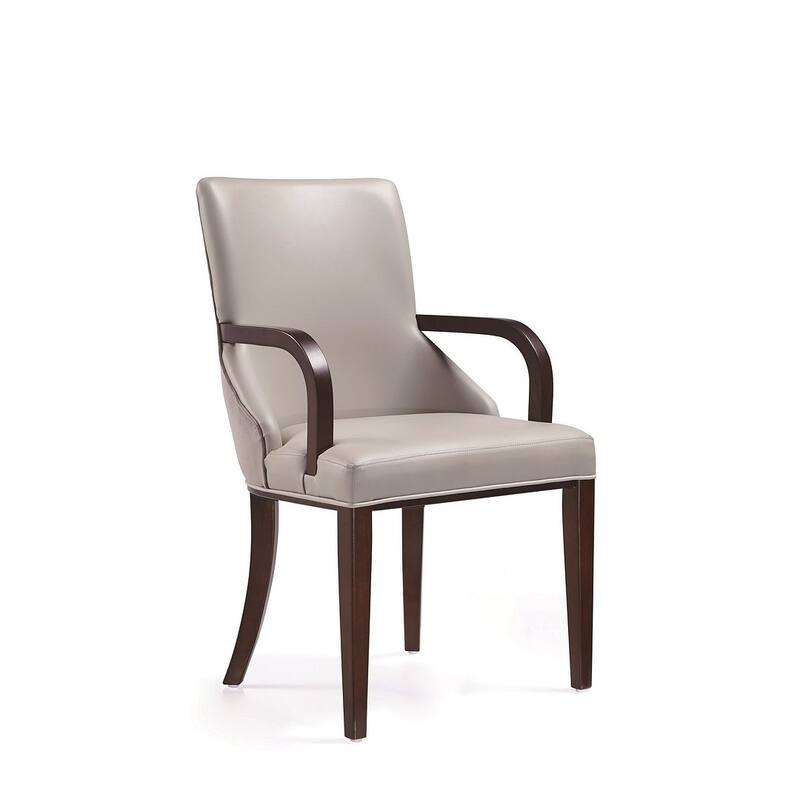 Manhattan Comfort Shubert Multi Piece Modern Faux Leather and Velvet Dining Chair Set