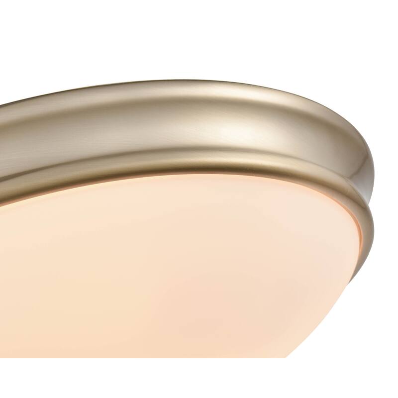 Millennium Lighting 3 Light Flush Mount Ceiling Fixture in Multiple Finishes