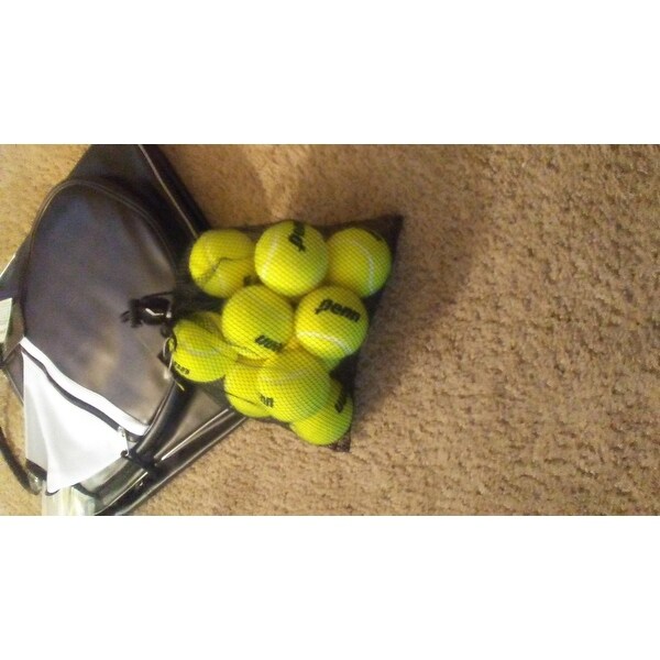 penn pressureless tennis balls with mesh bag