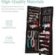 Freestanding Jewelry Armoire Cabinet - N/A - Bed Bath & Beyond - 39873208