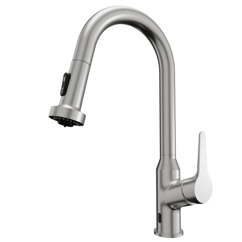 Karran Scottsdale Single-Handle Pull-Down Sprayer Touchless Kitchen Faucet - Spot Free Stainless Steel