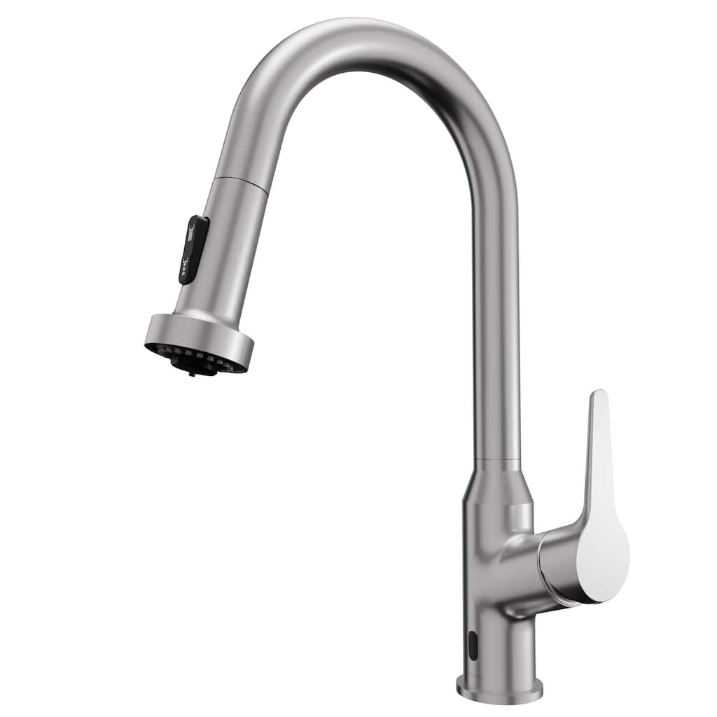 Karran Scottsdale Single-Handle Pull-Down Sprayer Touchless Kitchen Faucet
