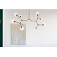 preview thumbnail 9 of 18, Indigo Home 61 inch Chandelier