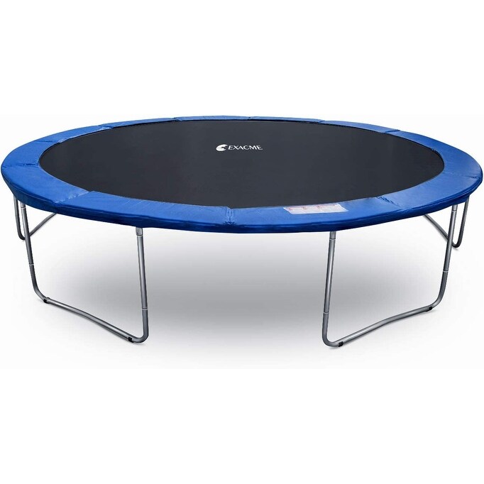 ExacMe Outdoor Trampoline Without Enclosure Round Trampoline No
