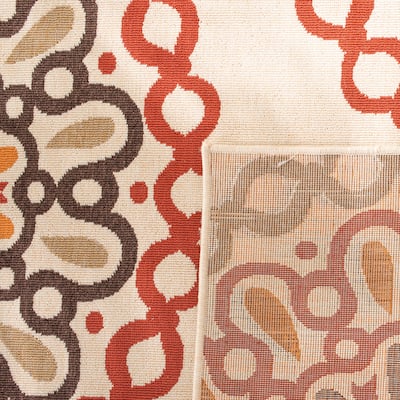SAFAVIEH Veranda Indoor/ Outdoor Waterproof Patio Backyard Rug - 6'7" x 9'