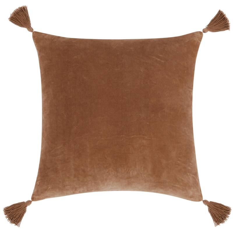 Villa by Classic Home Stonework 22" Blend Throw Pillow