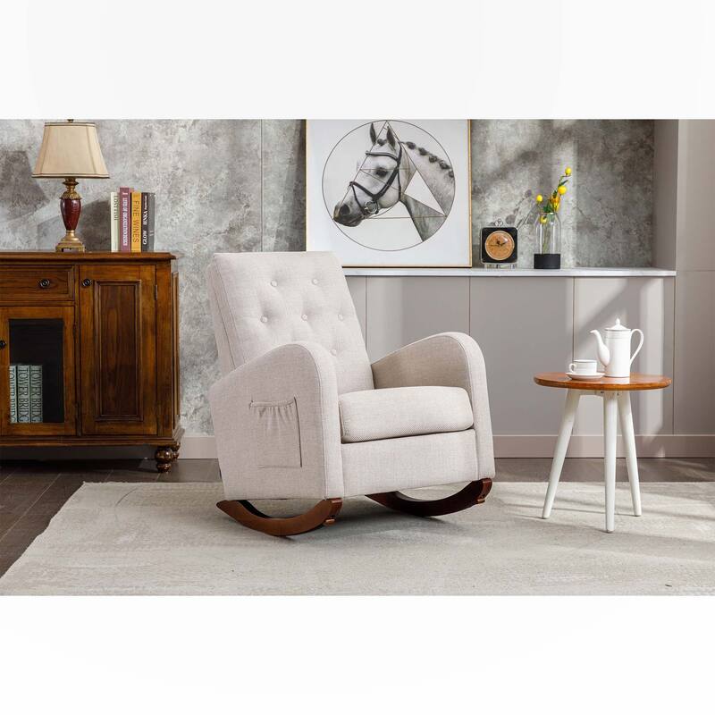 High Back Rocking Chair