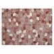 preview thumbnail 66 of 145, Machine Washable Indoor/ Outdoor Modern Loyd Chantille Rug