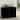 vidaXL Contemporary Black Sideboard - 34.6" x 11.8" x 25.6"