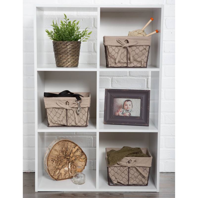 DII Chicken Wire Baskets