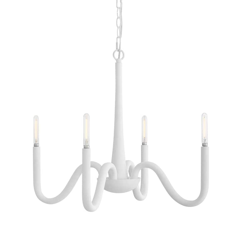 Hinkley Lighting 45015 Maris 4 Light 25" Wide Taper Candle Style - Textured Plaster