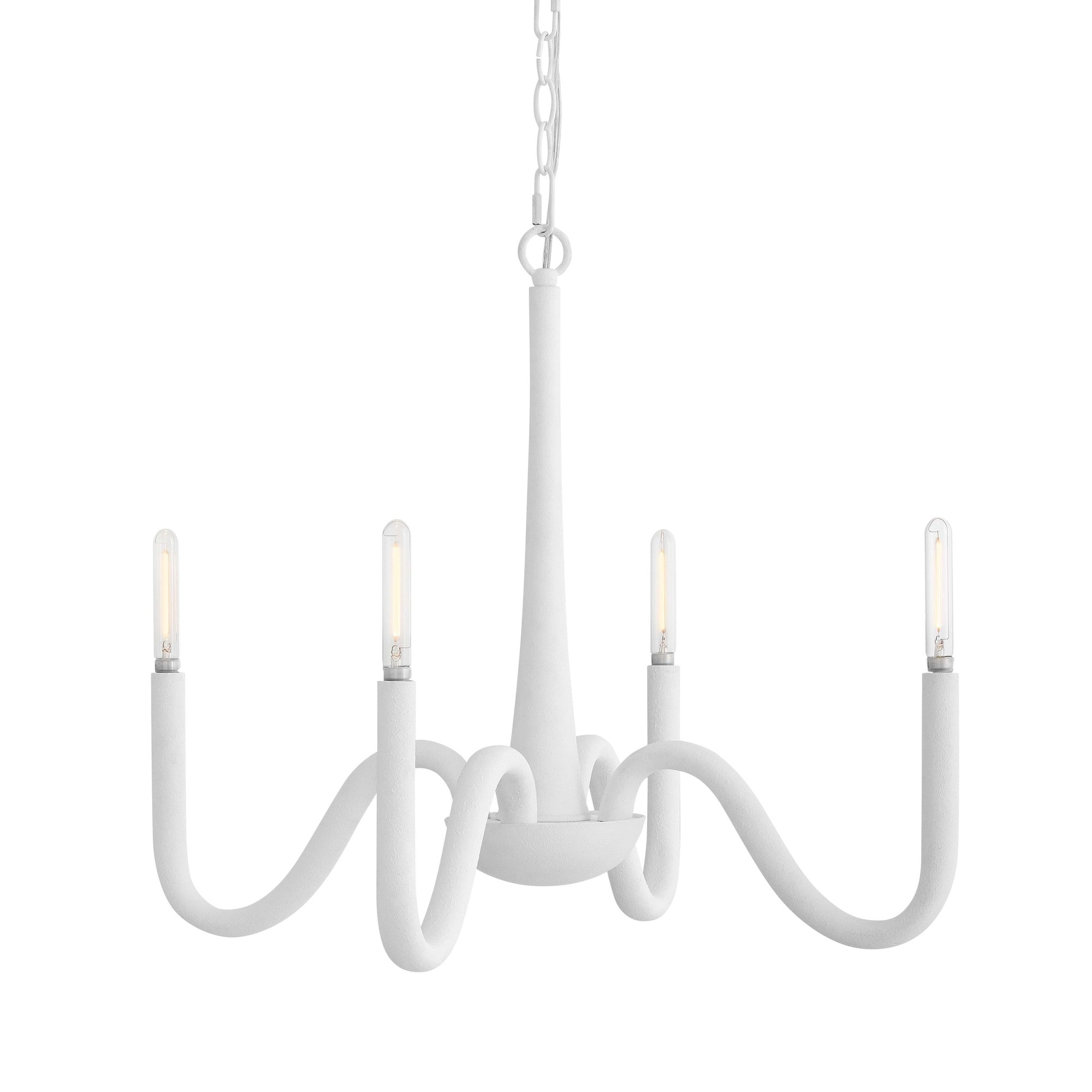 Hinkley Lighting 45015 Maris 4 Light 25" Wide Taper Candle Style