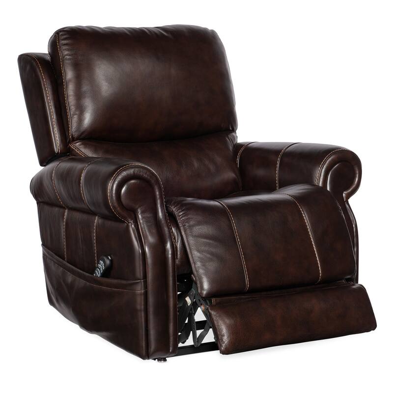 Hooker Furniture RC602-PHLL4 39" Wide Leather Recliner Table