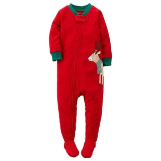 Carter/'s Boys/' 1-Piece Footed Pajamas
