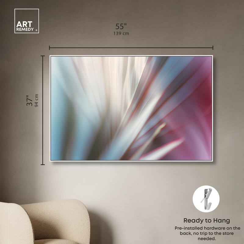 Pastel Speed I Canvas by Art Remedy