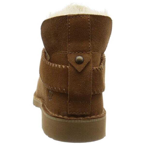 Shop Ugg Women S Mckay Winter Boot Overstock 29352914 Black