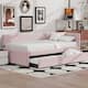 Option Pink with Trundle