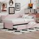 Option Pink with Trundle
