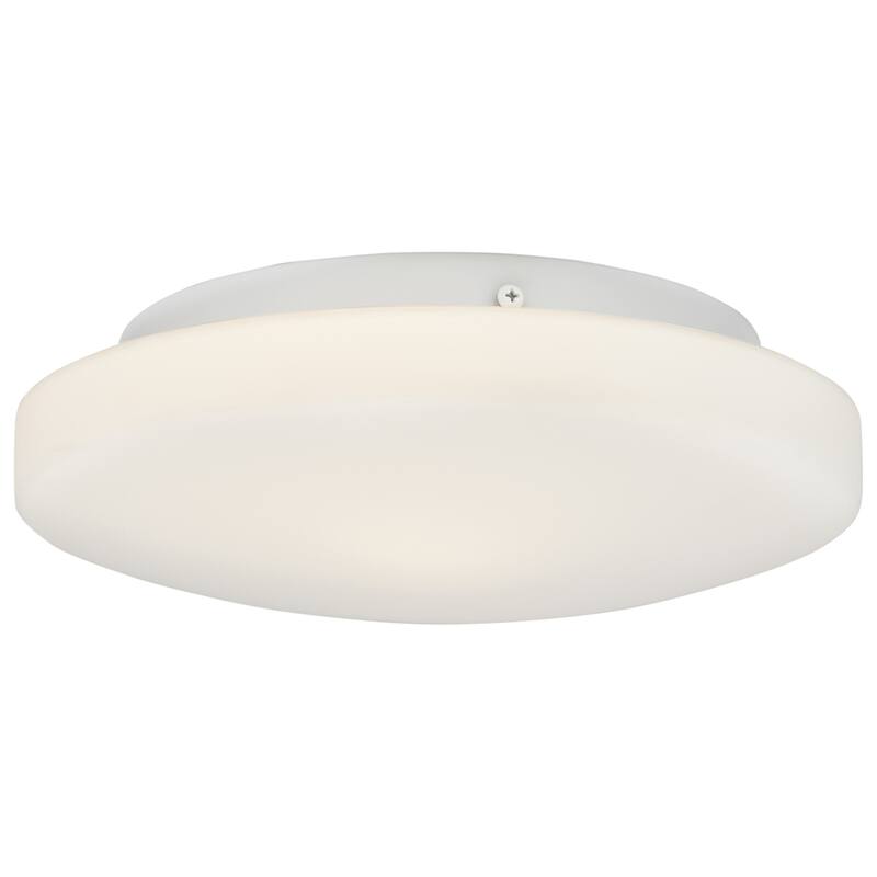Access Lighting Orion - Dimmable LED -Flush Mount - White - Opal - White, Opal