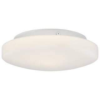 Access Lighting Orion - Dimmable LED -Flush Mount - White - Opal