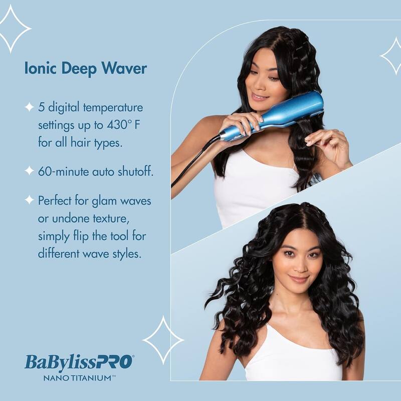 CONAIR Bntdw01uc Ionic Deep Waver