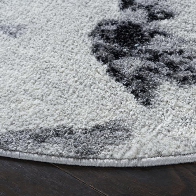 SAFAVIEH Adirondack Cordelia Abstract Glam Rug
