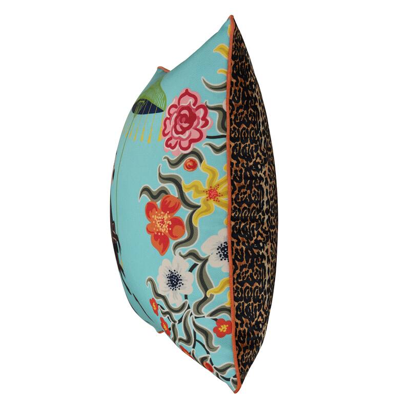 StyleCraft Maharaja Monkey Left Side Throw Pillow