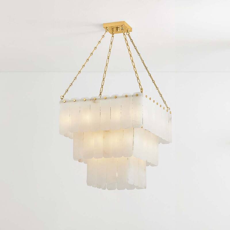 Hudson Valley Lighting 7433 Moissanite 33 Light 26" Wide Waterfall