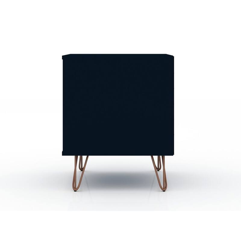 Carson Carrington Bandene Mid-century Modern 1-drawer Wood Nightstand