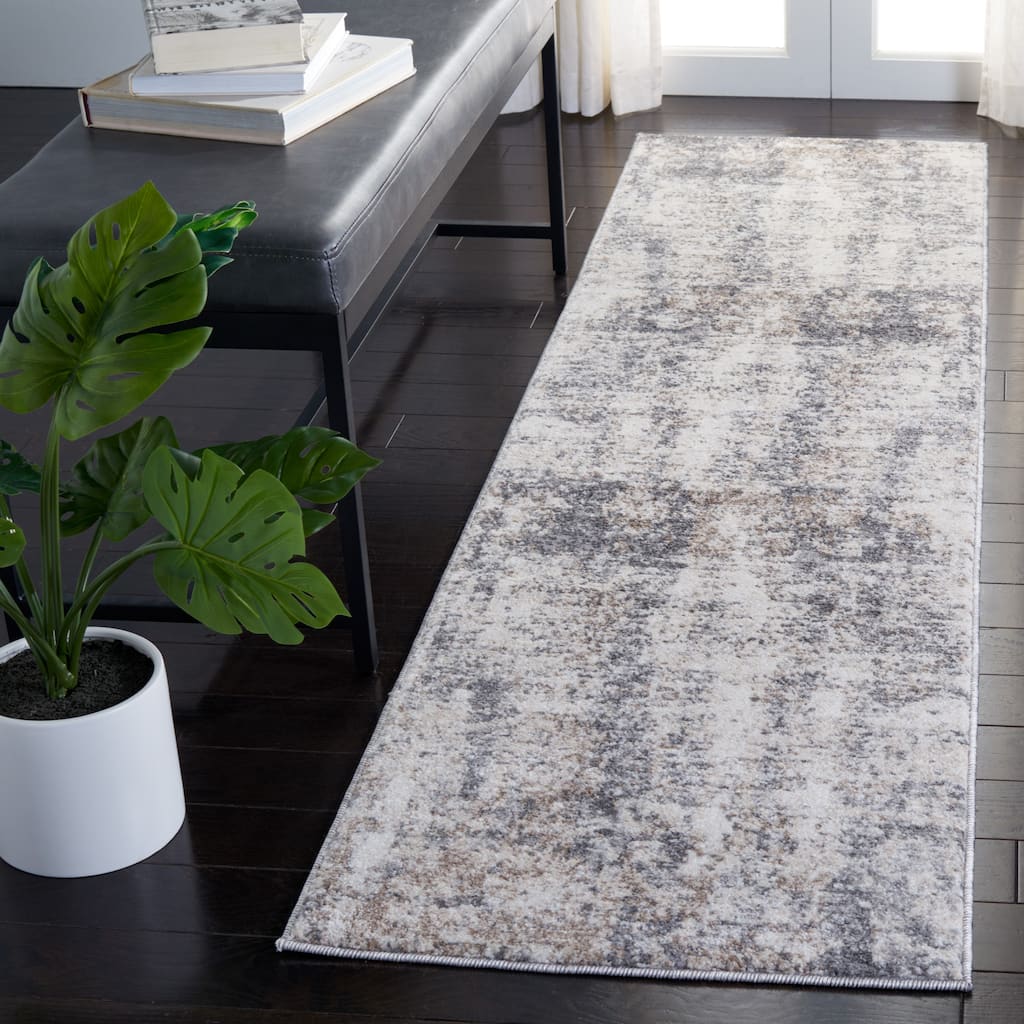 SAFAVIEH Aston Holta Modern Abstract Rug