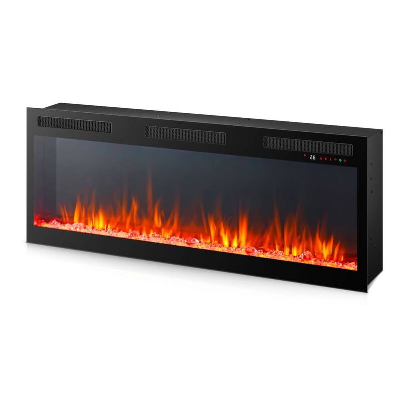 Liberty Furniture Entertainment Fireplace TV Consoles 78 Inch with Firebox - 406 78 Inch Console w/ Fire FTS