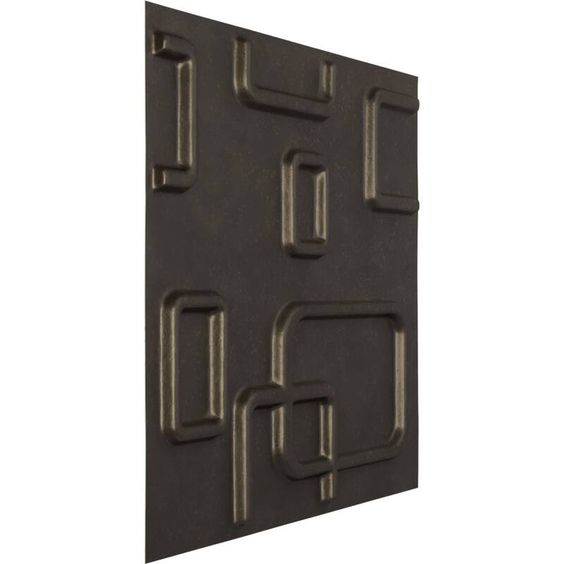 11 7/8"W x 11 7/8"H Oslo EnduraWall Decorative 3D Wall Panel