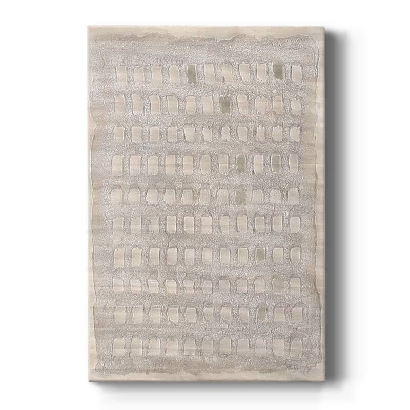Pearl Punch Card II Premium Gallery Wrapped Canvas - Ready to Hang - 40X60