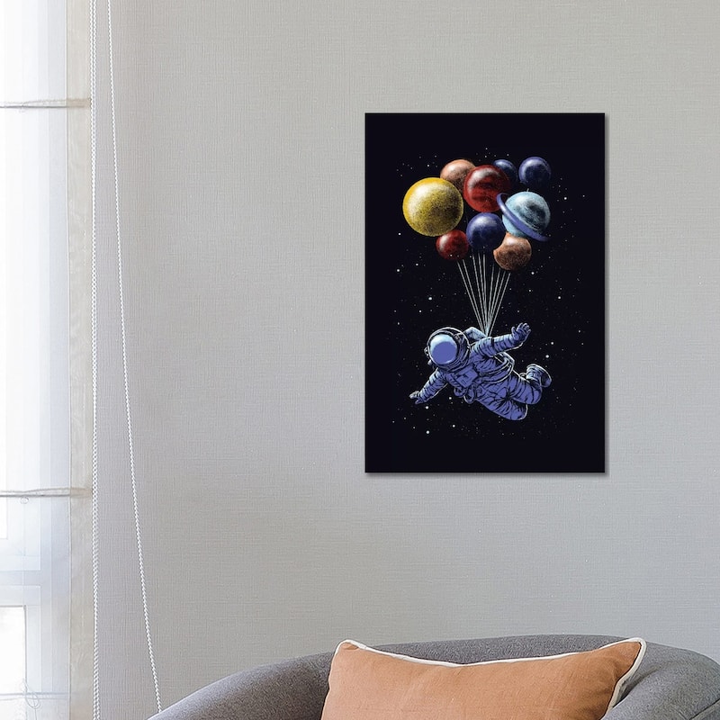 iCanvas "Space Travel" by Digital Carbine Canvas Print - 26x18x1.5