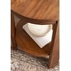 preview thumbnail 84 of 117, Kate and Laurel Foxford Round Wood Side Table