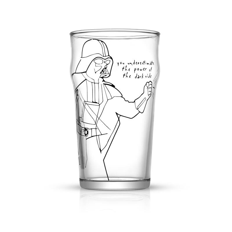 Star Wars Striking Sketch Characters Pint Mug - 19.2 oz - Set of 4