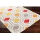 preview thumbnail 19 of 30, Pass Hand-Tufted Retro Geometric Wool Rug (7'6 x 9'6)